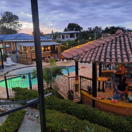 Finca Campestre Villa Del Campo Santa Rosa de Cabal Dış mekan fotoğraf