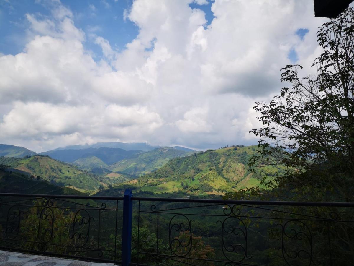 Finca Campestre Villa Del Campo Santa Rosa de Cabal Dış mekan fotoğraf