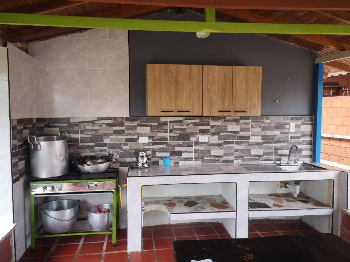 Finca Campestre Villa Del Campo Santa Rosa de Cabal Dış mekan fotoğraf