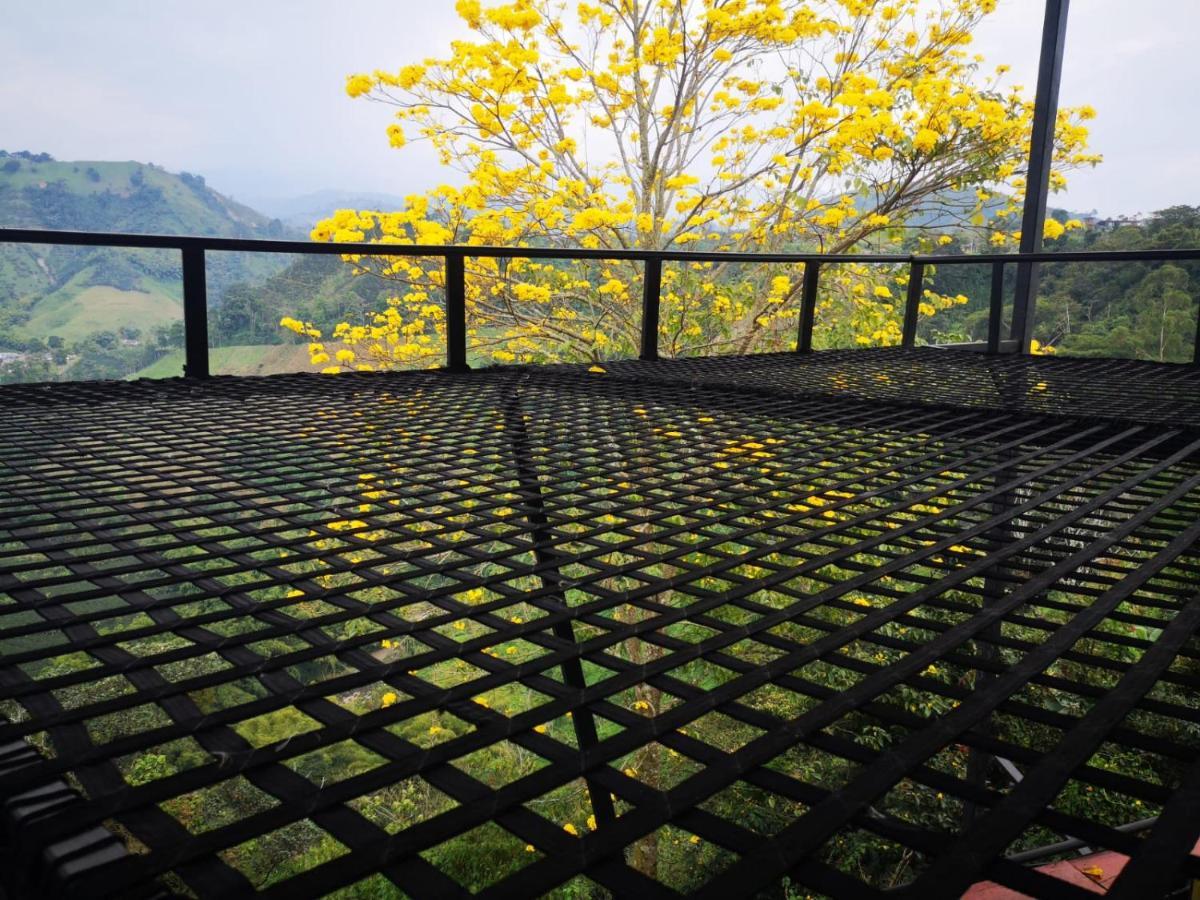 Finca Campestre Villa Del Campo Santa Rosa de Cabal Dış mekan fotoğraf
