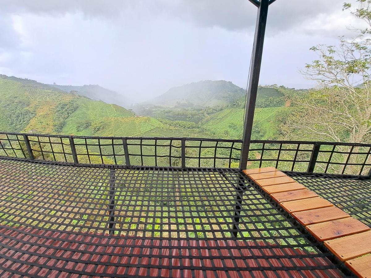 Finca Campestre Villa Del Campo Santa Rosa de Cabal Dış mekan fotoğraf