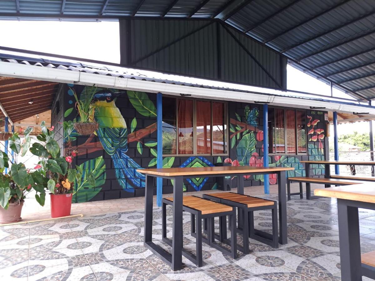 Finca Campestre Villa Del Campo Santa Rosa de Cabal Dış mekan fotoğraf