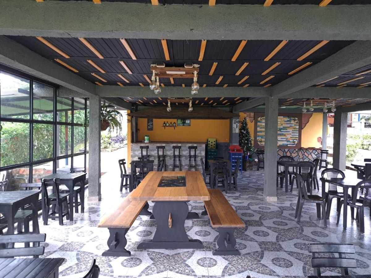 Finca Campestre Villa Del Campo Santa Rosa de Cabal Dış mekan fotoğraf