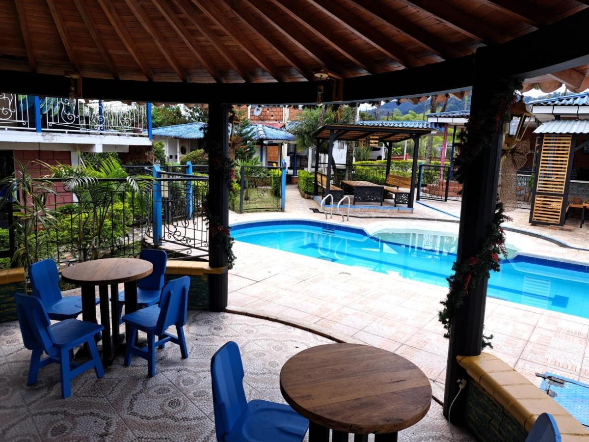 Finca Campestre Villa Del Campo Santa Rosa de Cabal Dış mekan fotoğraf