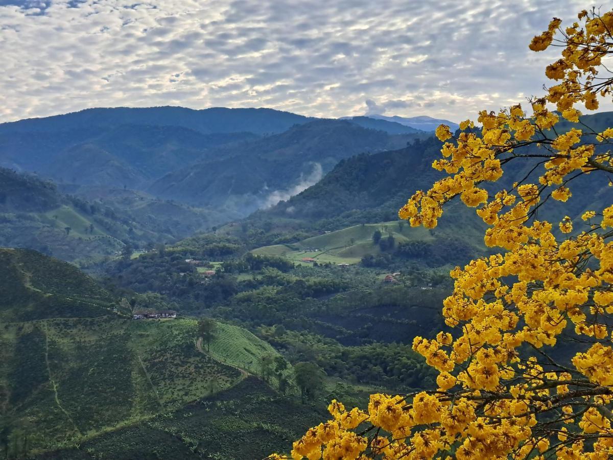 Finca Campestre Villa Del Campo Santa Rosa de Cabal Dış mekan fotoğraf