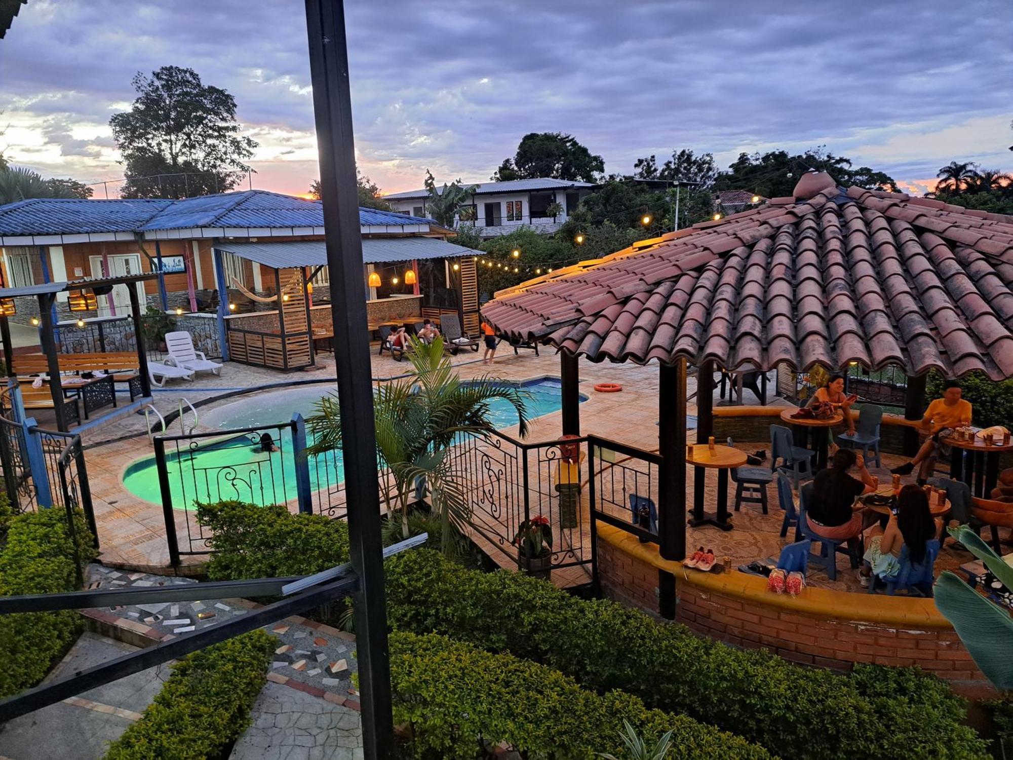 Finca Campestre Villa Del Campo Santa Rosa de Cabal Dış mekan fotoğraf