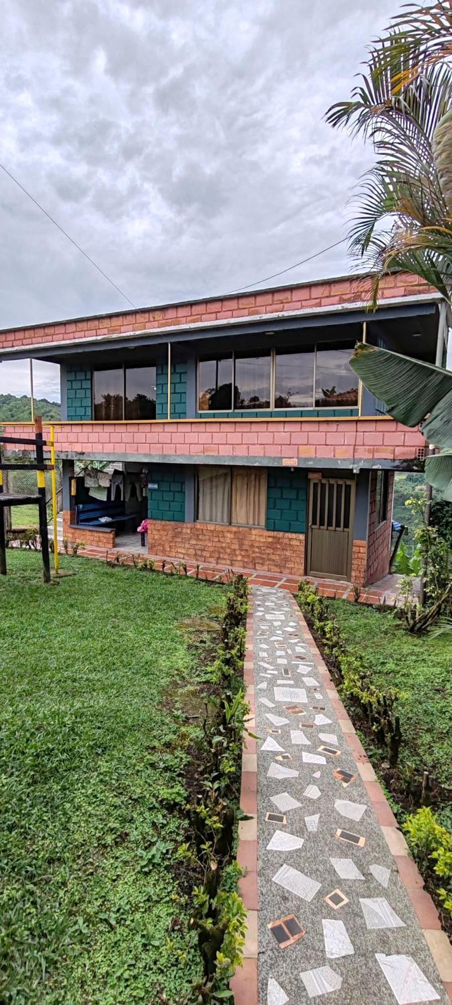 Finca Campestre Villa Del Campo Santa Rosa de Cabal Dış mekan fotoğraf