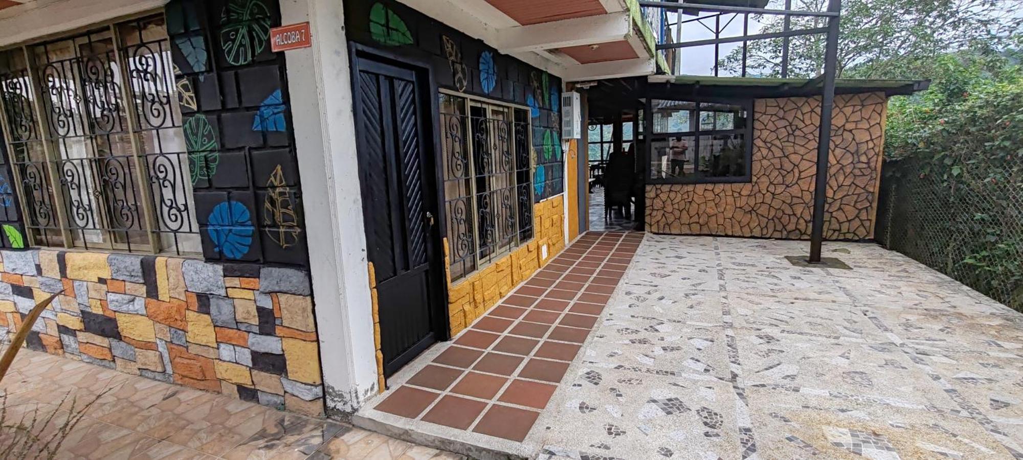 Finca Campestre Villa Del Campo Santa Rosa de Cabal Dış mekan fotoğraf