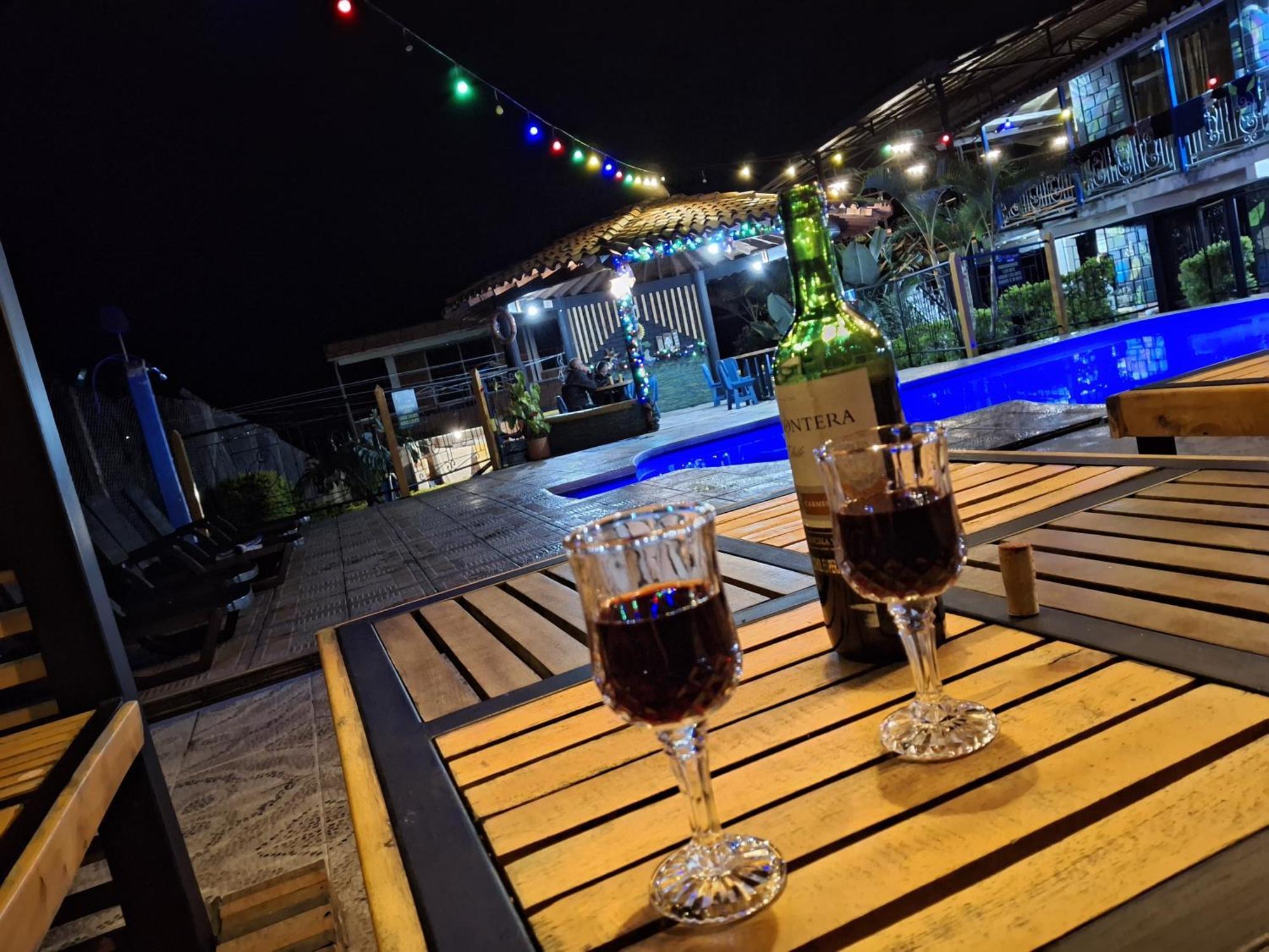 Finca Campestre Villa Del Campo Santa Rosa de Cabal Dış mekan fotoğraf